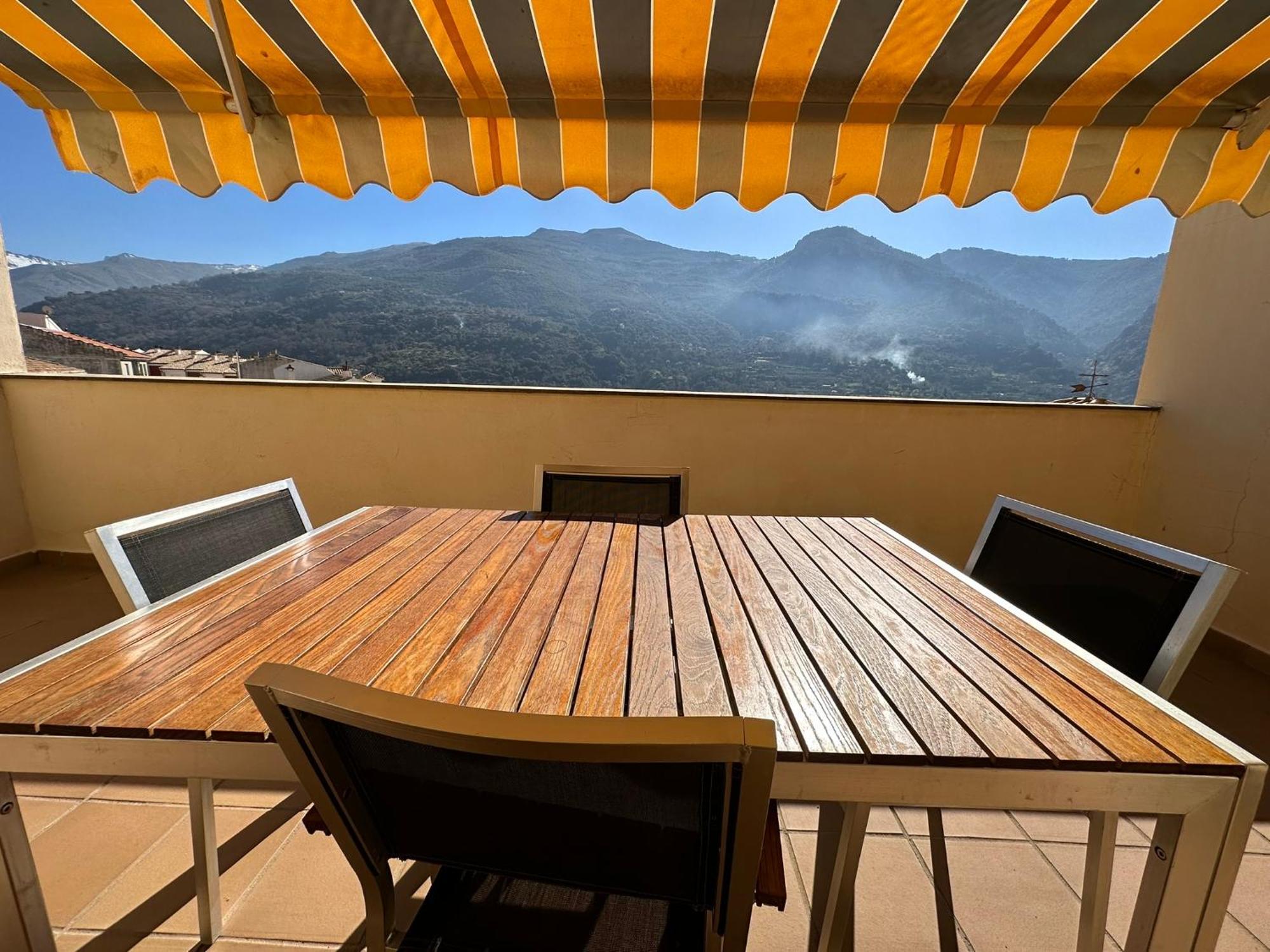 Апартаменты Mirador De Sierra Nevada Гуэхар-Сьерра Экстерьер фото